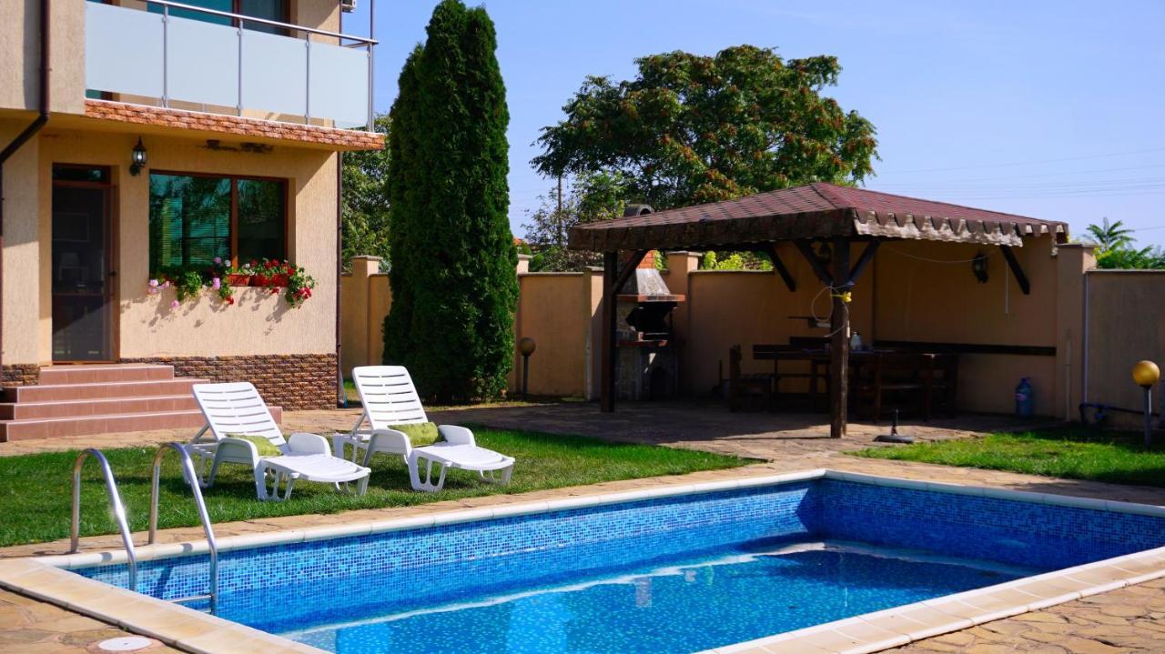 Вила Ваня - Villa Vania Bŭlgarevo Exterior foto